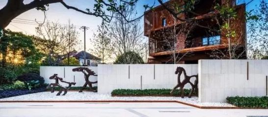 景觀園林,盡美景墻,50款園林景觀墻展示