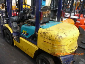 二手1-10噸叉車市場價格、選購指南與買賣渠道全解析